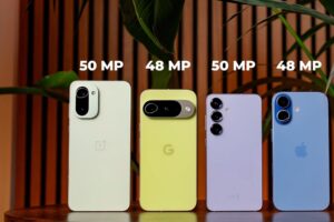 iPhone, Samsung, Google qui assure le meilleur suivi logiciel