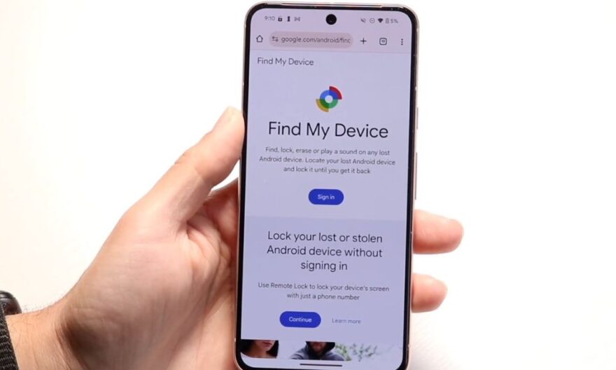 Google Pixel comment activer ‘Localiser mon appareil’ même hors ligne