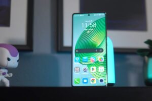 Honor Magic5 Lite paramétrer l’accessibilité pour les personnes avec tremblements
