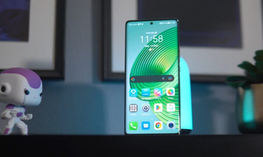 Honor Magic5 Lite paramétrer l’accessibilité pour les personnes avec tremblements