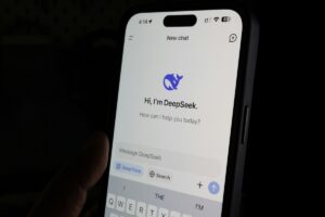DeepSeek sur mobile