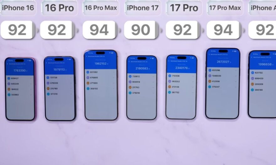 iPhone 17 Apple modifie la gestion de la batterie sans l’annoncer