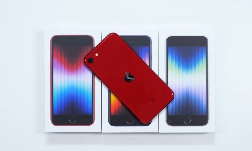 iPhone SE 3 Apple limite certaines fonctions avec iOS 18, voici lesquelles