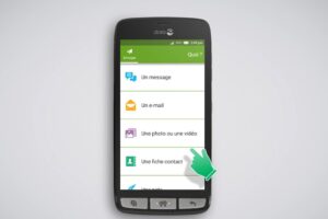 Comment configurer un téléphone Doro pour un parent âgé
