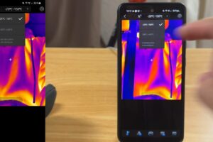 Différence entre caméra thermique autonome et module pour smartphone