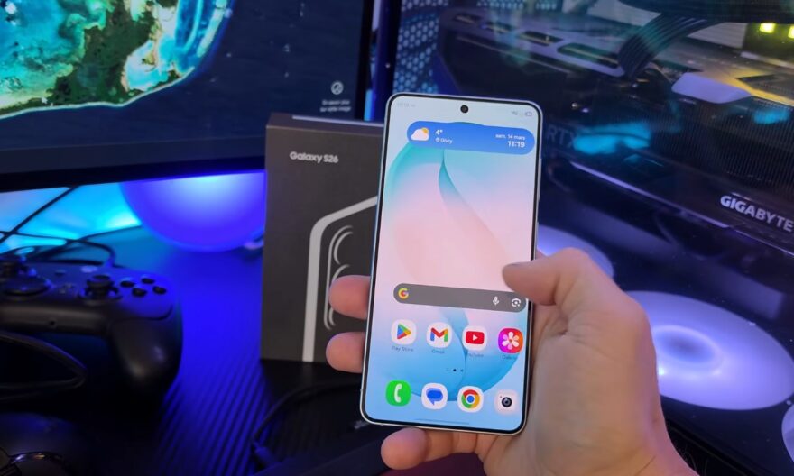 Galaxy S26 Gemini peut commander un repas directement depuis votre smartphone