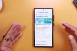 Galaxy sous One UI 8.0 Samsung restreint les options de maintenance