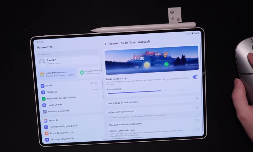 La Honor MagicPad 4 devient la tablette la plus fine jamais conçue