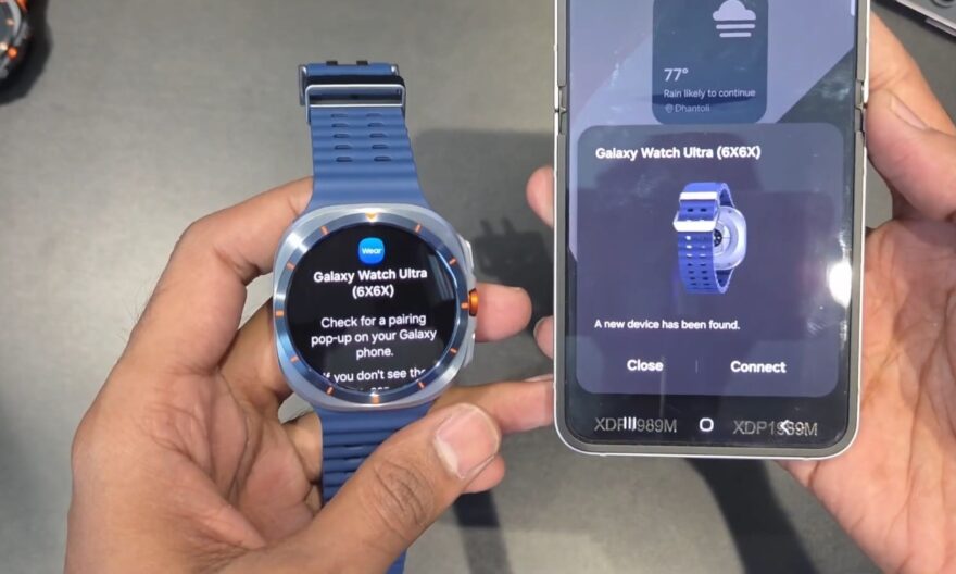 Montres 5G comment Samsung rattrape Apple