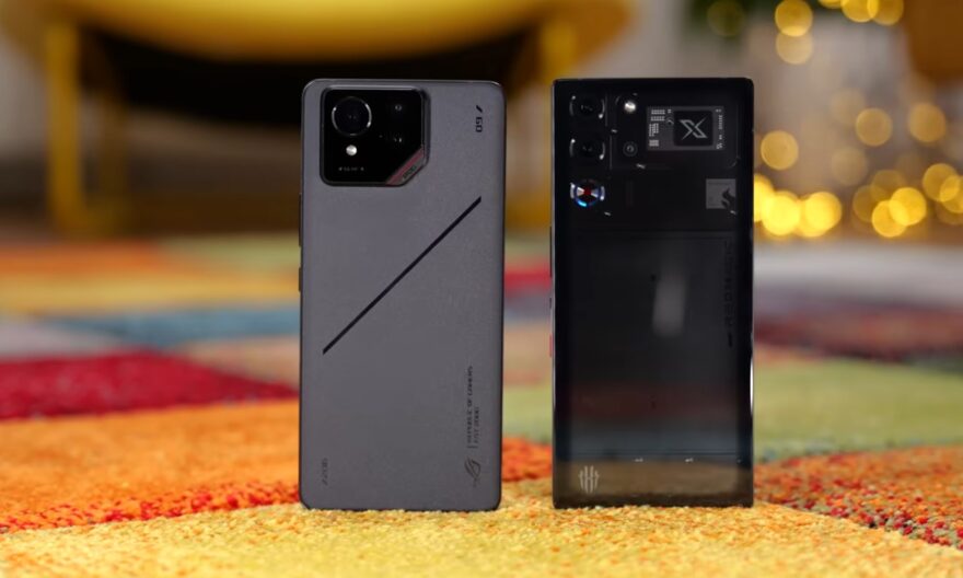 Redmagic vs Asus ROG Phone lequel choisir pour le gaming mobile