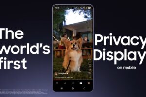 Samsung Galaxy S26 Ultra Privacy Display