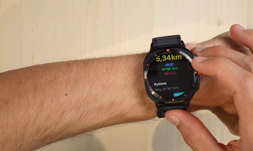 Samsung Galaxy Watch Ultra 2 la 5G au programme comme sur l’Apple Watch Ultra 3