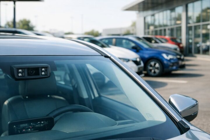 France : toutes les voitures neuves dotées de caméra infrarouge obligatoire