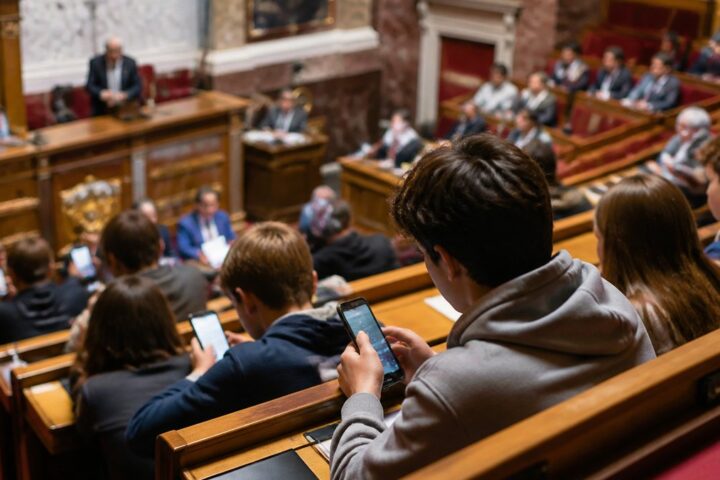 Le projet de loi pour interdire les réseaux sociaux aux moins de 15 ans en France