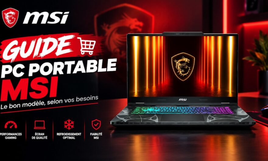 Guide d'achat Pc Portable MSI