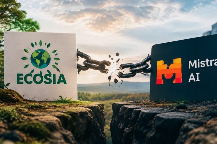 Comment le partenariat Ecosia et Mistral s&rsquo;est-il effondré à cause de la souveraineté et des performances IA ?