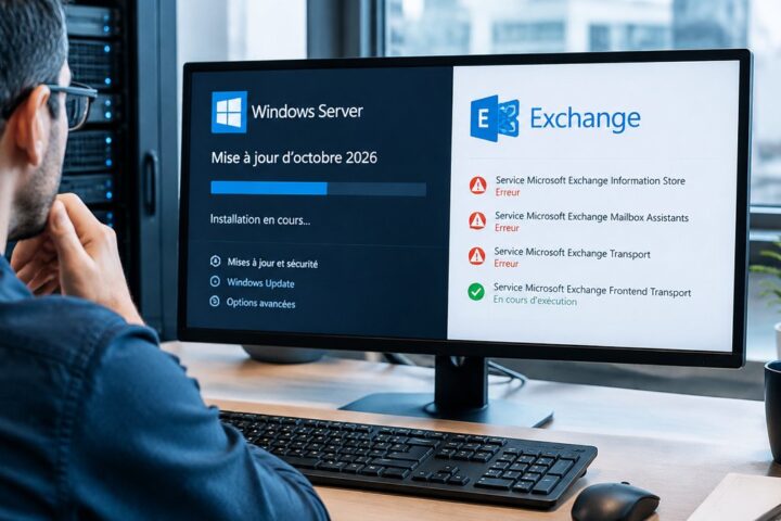 Comment résoudre les problèmes d&rsquo;Exchange Server après les mises à jour Windows Server d&rsquo;octobre 2026 ?