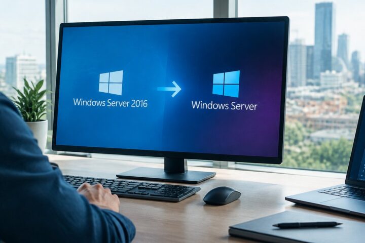 Fin du support de Windows Server 2016 : Quelles options pour les entreprises après 2027 ?
