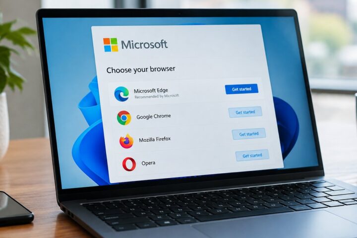 Microsoft et les « dark patterns » : comment l&rsquo;entreprise influence-t-elle vos choix de navigateur ?