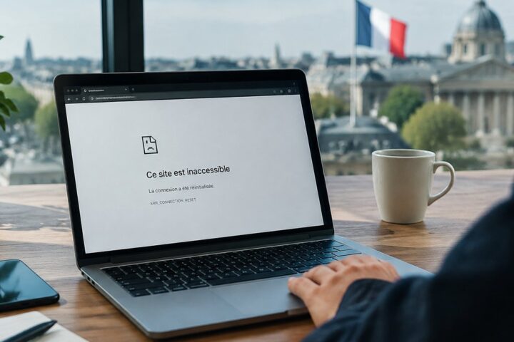 Panne de sites web officiels en France : quelle est la cause ?