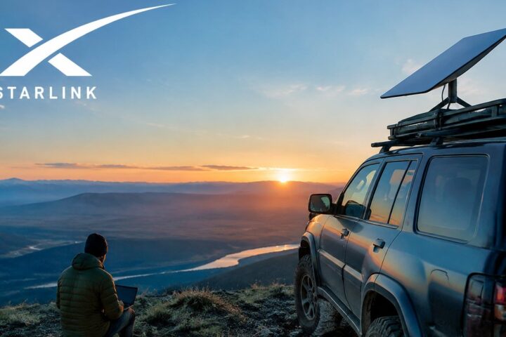 Pourquoi Starlink veut-il ajouter 80 000 infrastructures mobiles terrestres aux États-Unis ?