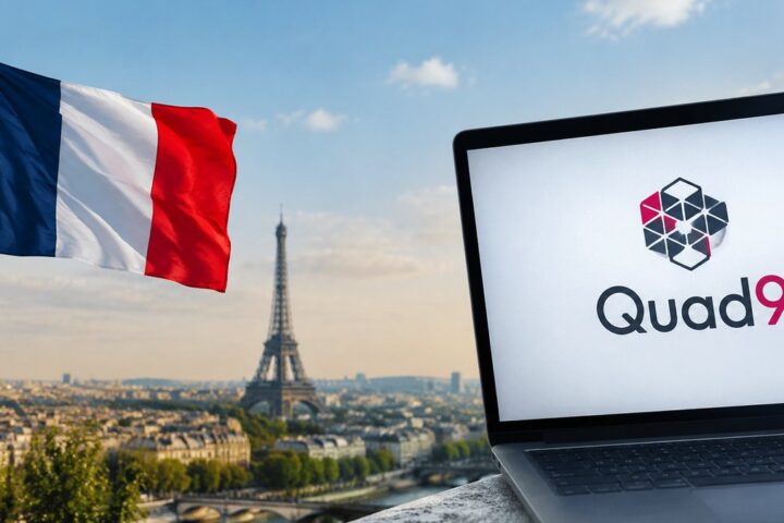 Résolveur DNS Quad9 : Pourquoi quitte-t-il la France ?