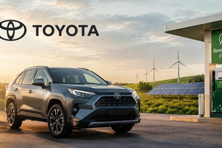 Voitures thermiques et essence renouvelable : Toyota offre-t-elle une alternative durable ?